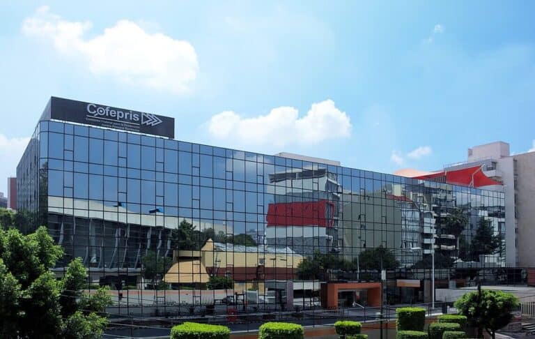 Building of COFEPRIS Mexico