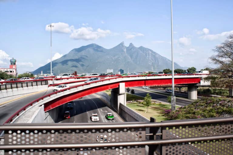 Cerro de la Silla, Monterrey, Nuevo Leon, Mexico.