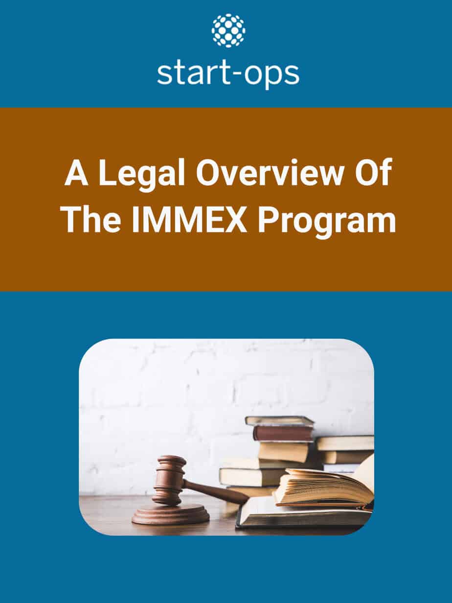 Legal Overview Immex