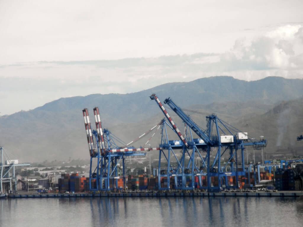 Manzanillo port