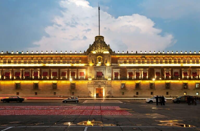 Mexico's Ministry of Finance HQ