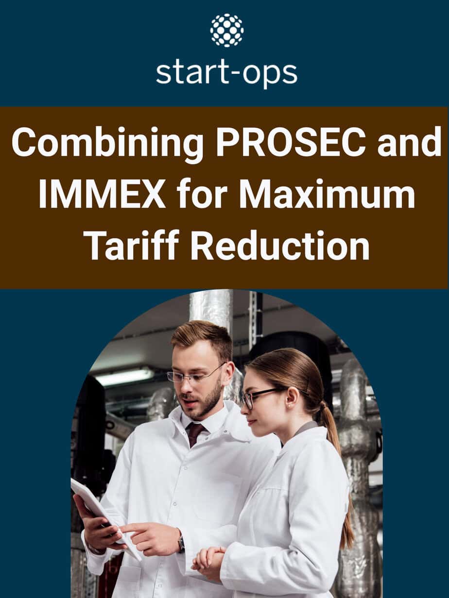 prosec and immex