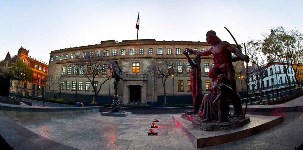 Mexico's Supreme Court Of Justice
