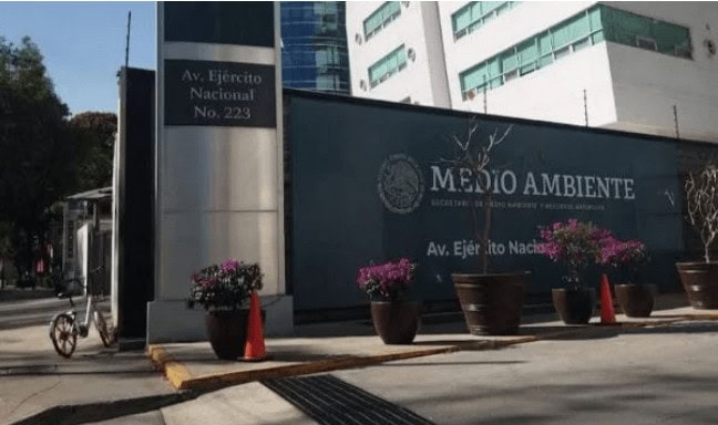 SEMARNAT, Mexico's Ministry of Environment building