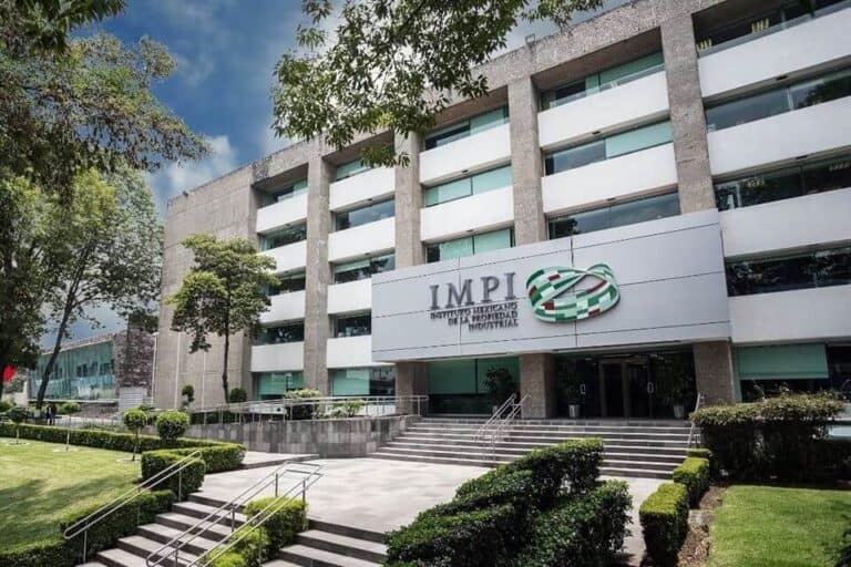 Building of IMPI in Mexico