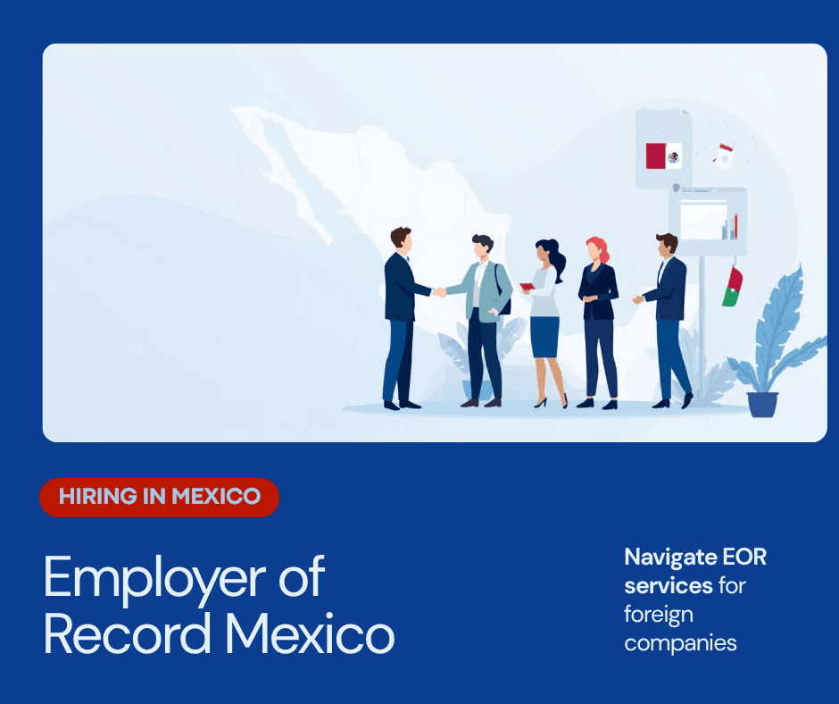 Employer of Record in Mexico service